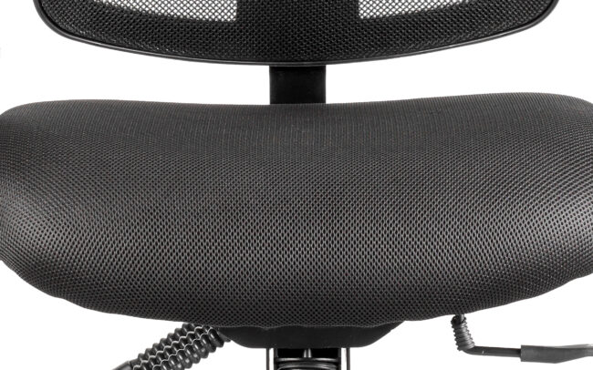 portland iii high mesh back task operator office chair with arms