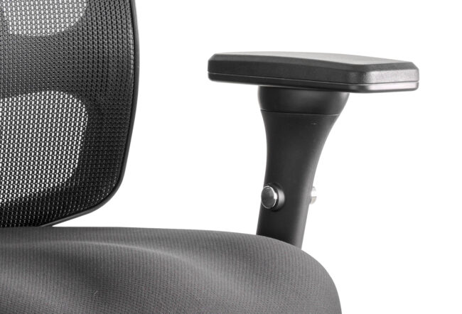 regent high mesh back ergonomic task operator office chair with arms