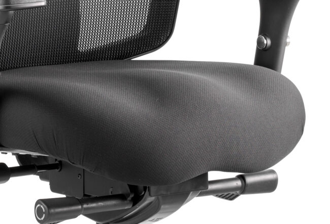 regent high mesh back ergonomic task operator office chair with arms
