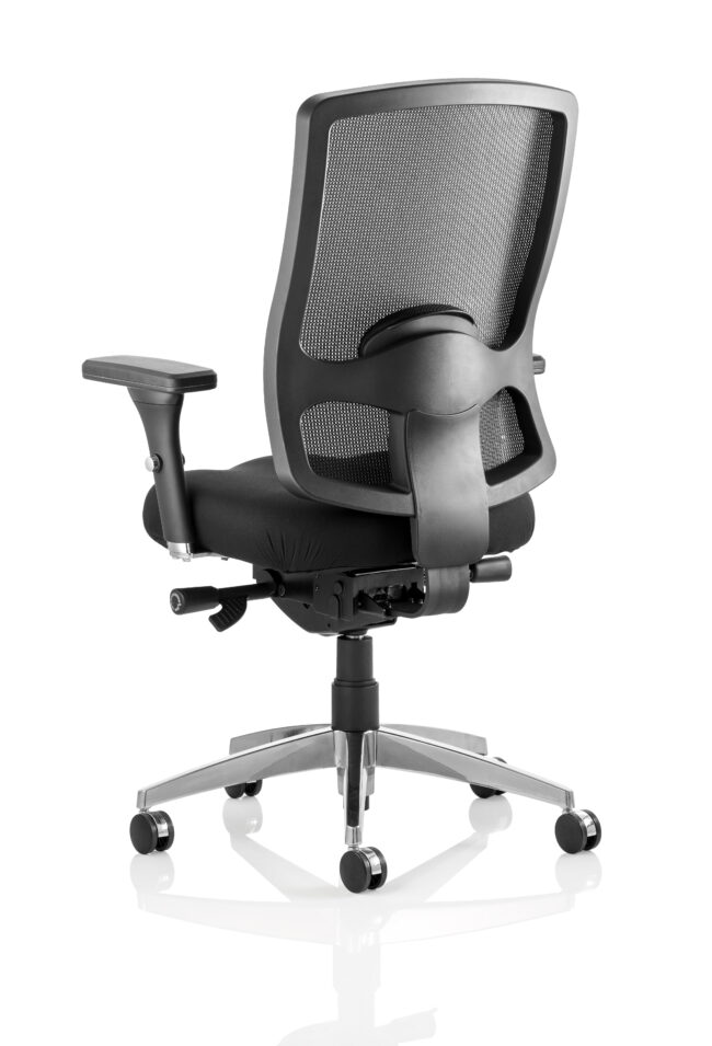 regent high mesh back ergonomic task operator office chair with arms