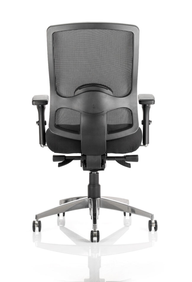 regent high mesh back ergonomic task operator office chair with arms