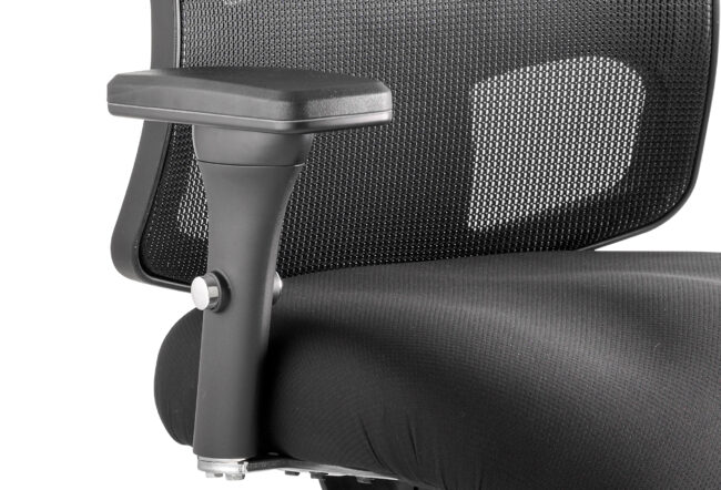 regent high mesh back ergonomic task operator office chair with arms