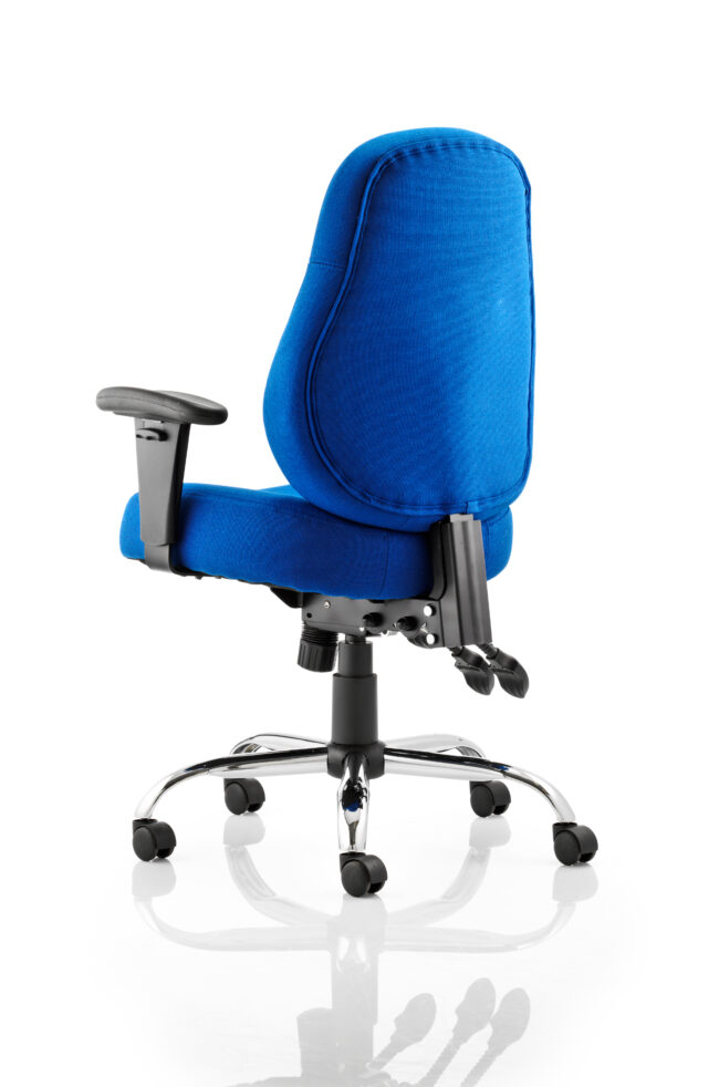 storm high back task operator office chair with arms