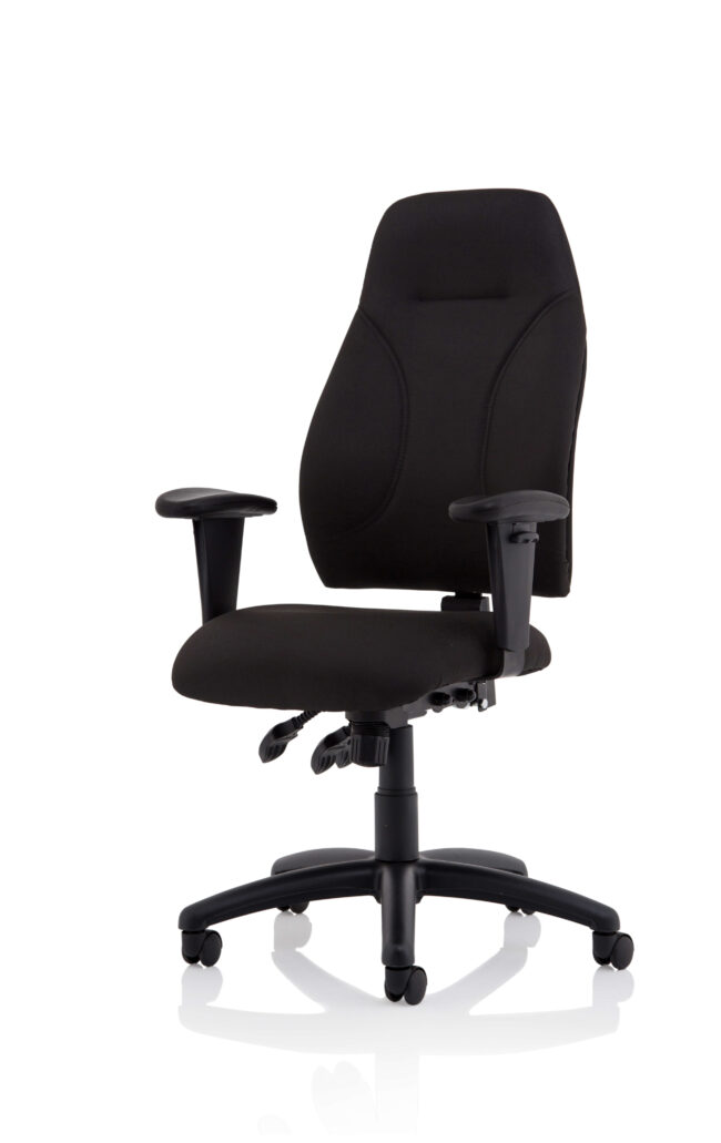 esme high back task operator chair with arms