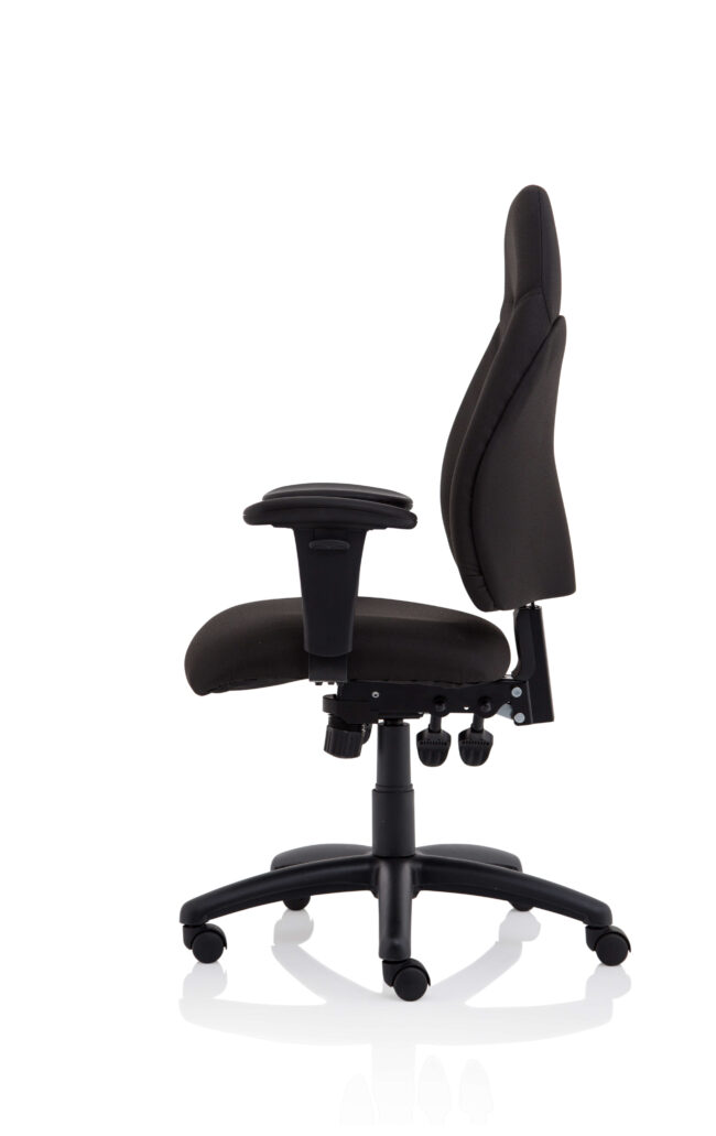esme high back task operator chair with arms
