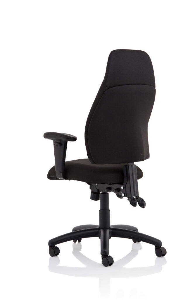 esme high back task operator chair with arms