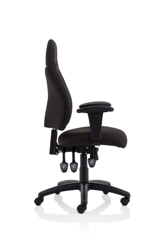 esme high back task operator chair with arms