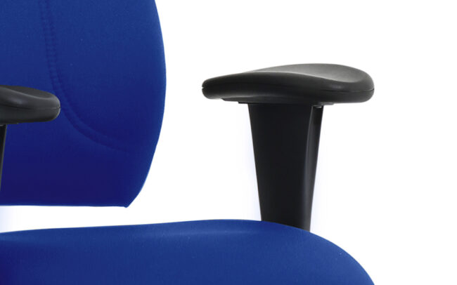 esme high back task operator chair with arms