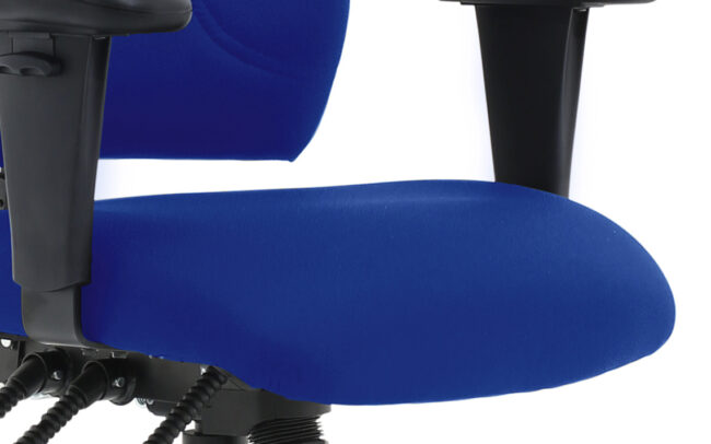 esme high back task operator chair with arms