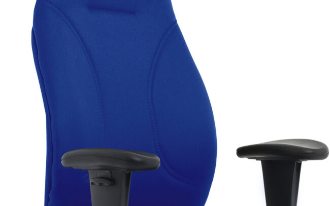 esme high back task operator chair with arms