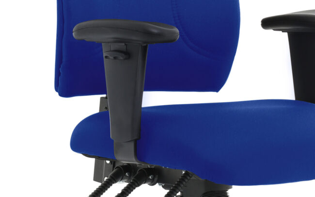 esme high back task operator chair with arms