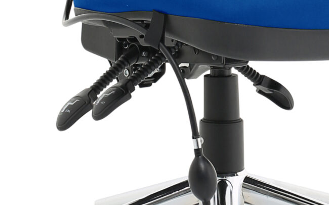 chiro high back task operator office chair