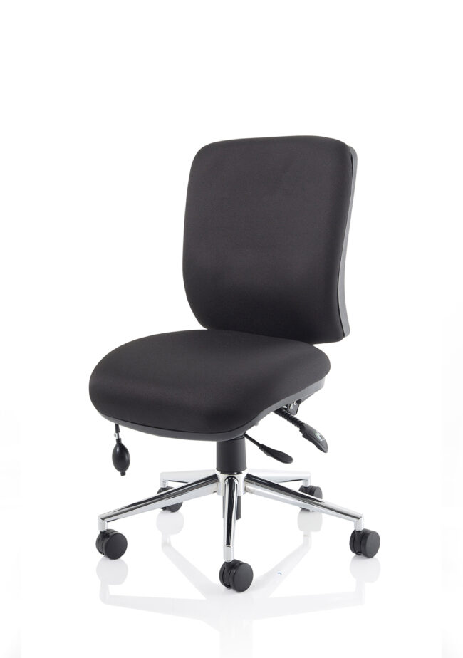 chiro medium back task operator office chair