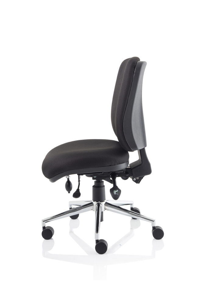 chiro medium back task operator office chair