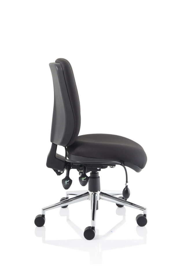 chiro medium back task operator office chair