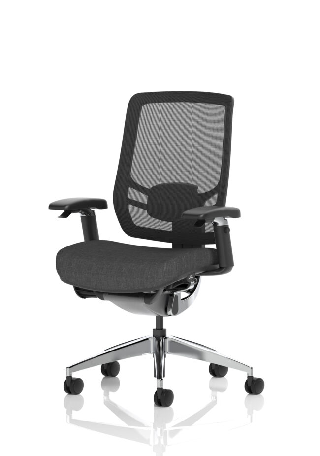 ergo click high back ergonomic posture office chair with arms