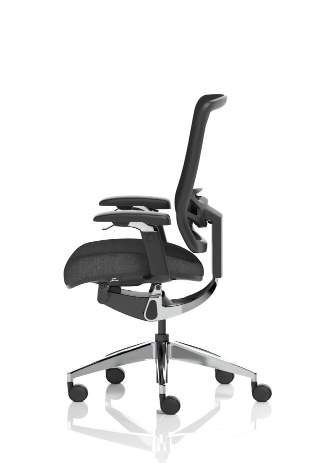 ergo click high back ergonomic posture office chair with arms