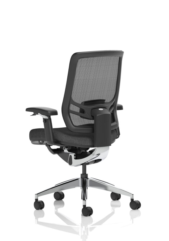 ergo click high back ergonomic posture office chair with arms