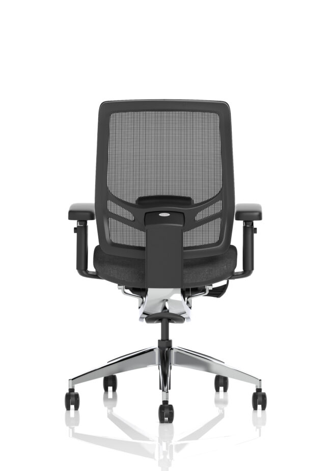 ergo click high back ergonomic posture office chair with arms