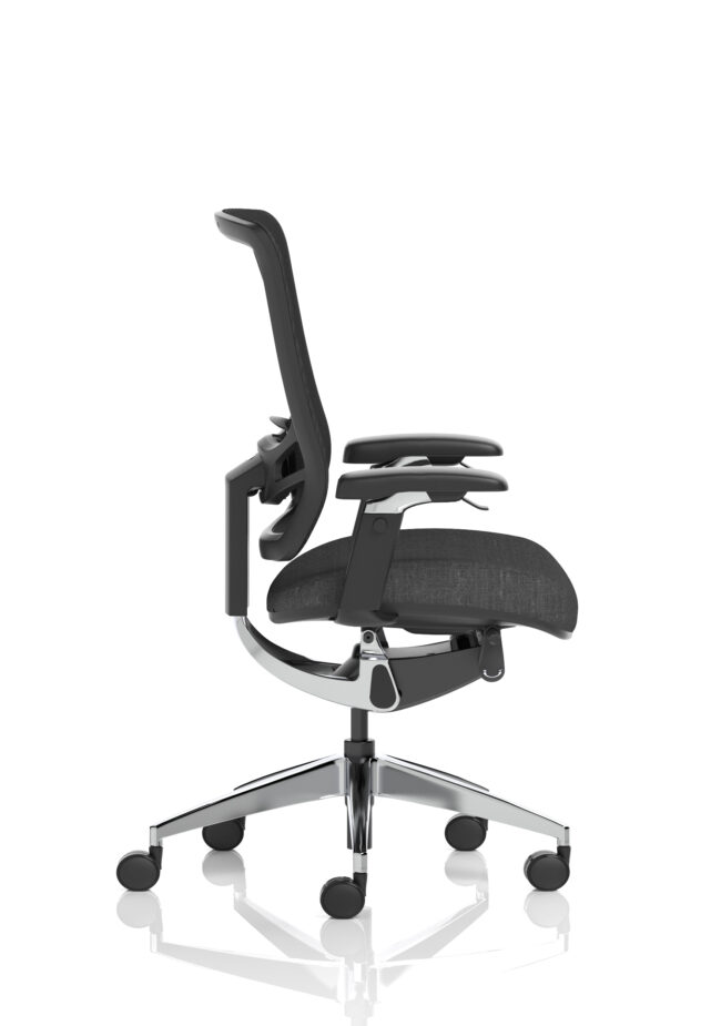 ergo click high back ergonomic posture office chair with arms