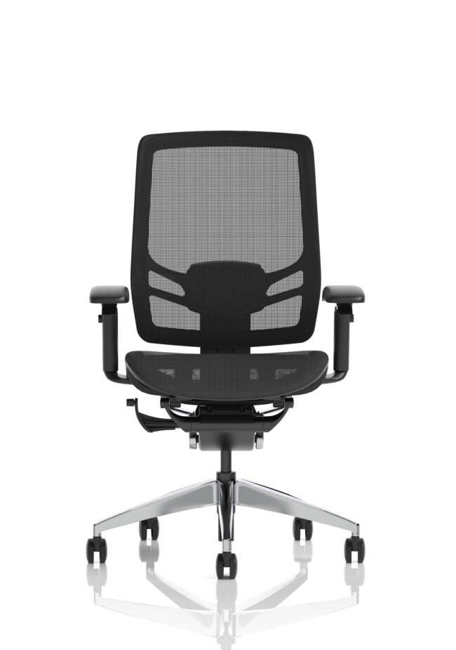 ergo click high back ergonomic posture office chair with arms