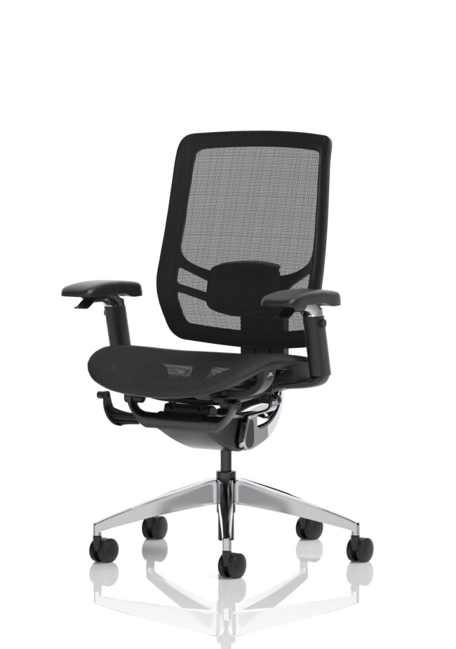 ergo click high back ergonomic posture office chair with arms