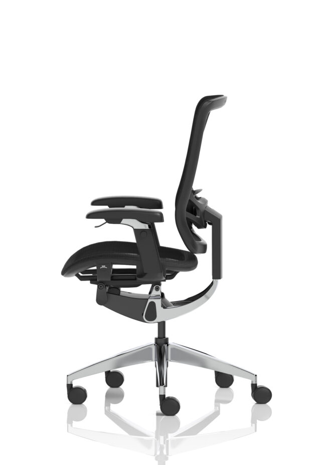 ergo click high back ergonomic posture office chair with arms