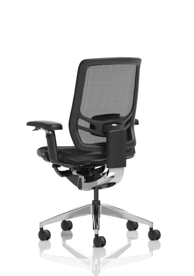 ergo click high back ergonomic posture office chair with arms
