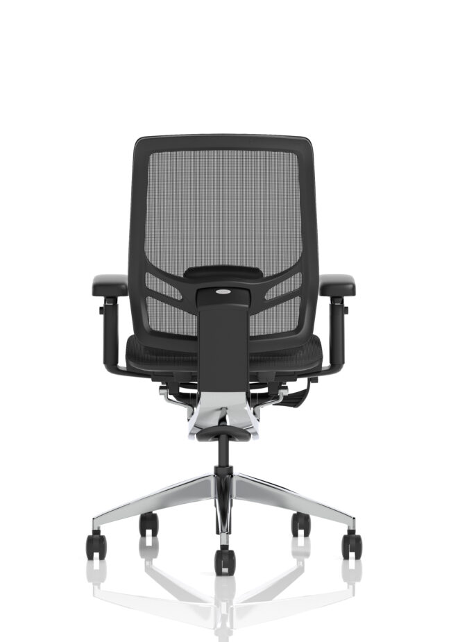 ergo click high back ergonomic posture office chair with arms