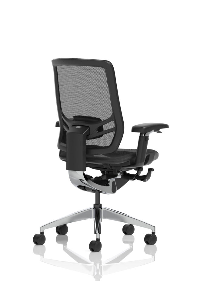 ergo click high back ergonomic posture office chair with arms