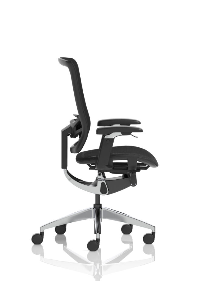 ergo click high back ergonomic posture office chair with arms
