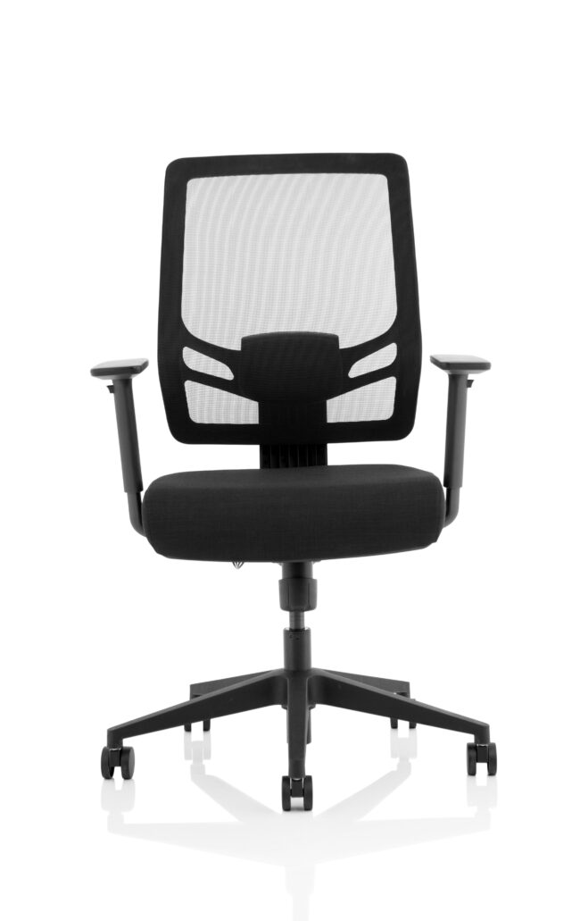 ergo twist high mesh back ergonomic task operator office chair with arms
