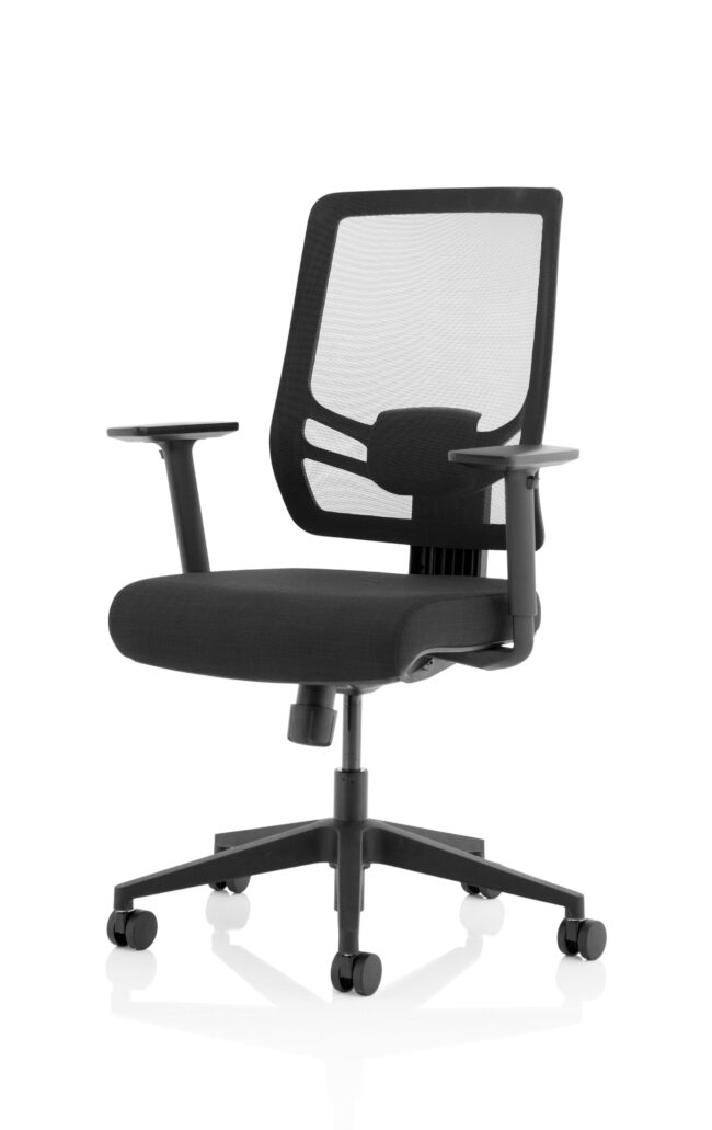ergo twist high mesh back ergonomic task operator office chair with arms
