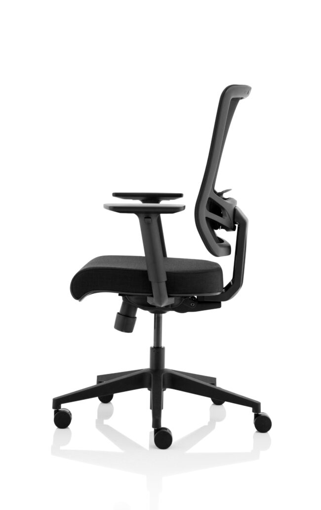 ergo twist high mesh back ergonomic task operator office chair with arms