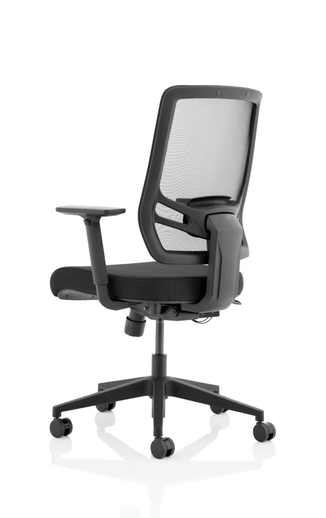 ergo twist high mesh back ergonomic task operator office chair with arms