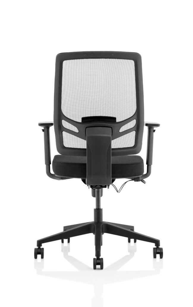 ergo twist high mesh back ergonomic task operator office chair with arms