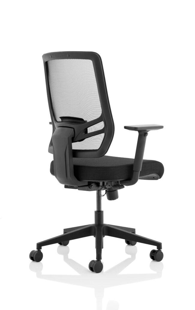 ergo twist high mesh back ergonomic task operator office chair with arms