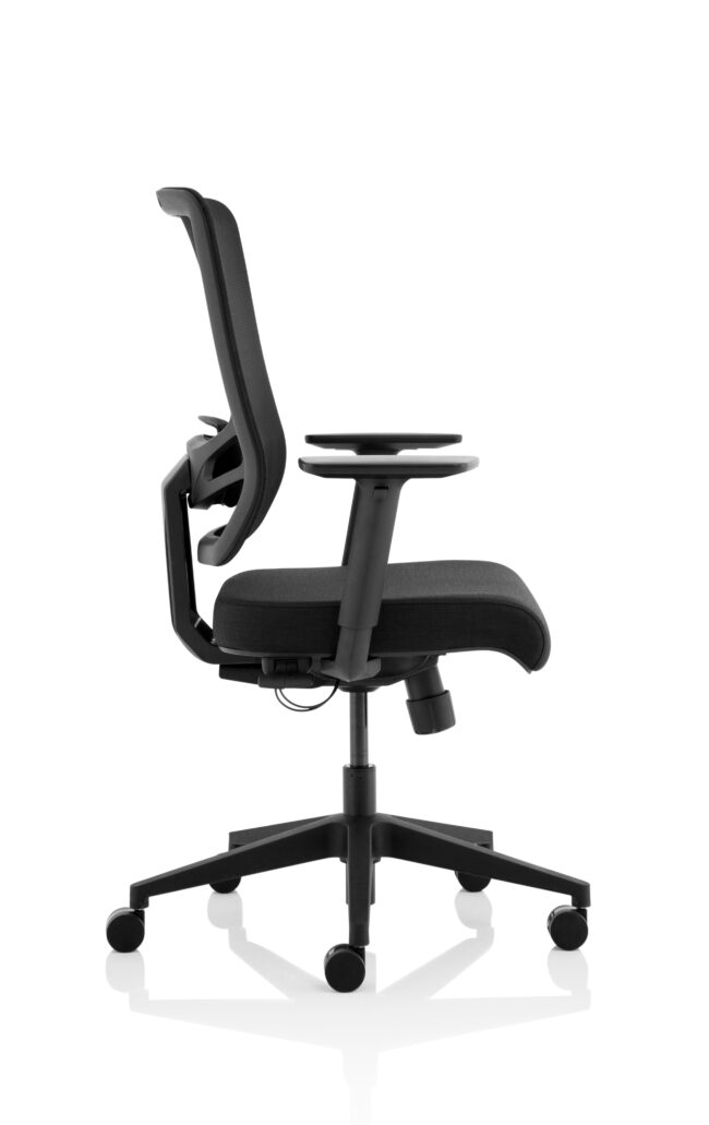 ergo twist high mesh back ergonomic task operator office chair with arms