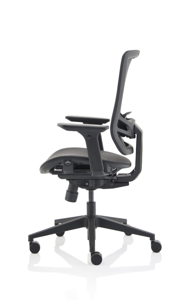 ergo twist high mesh back ergonomic task operator office chair with arms