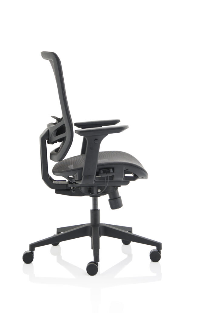 ergo twist high mesh back ergonomic task operator office chair with arms