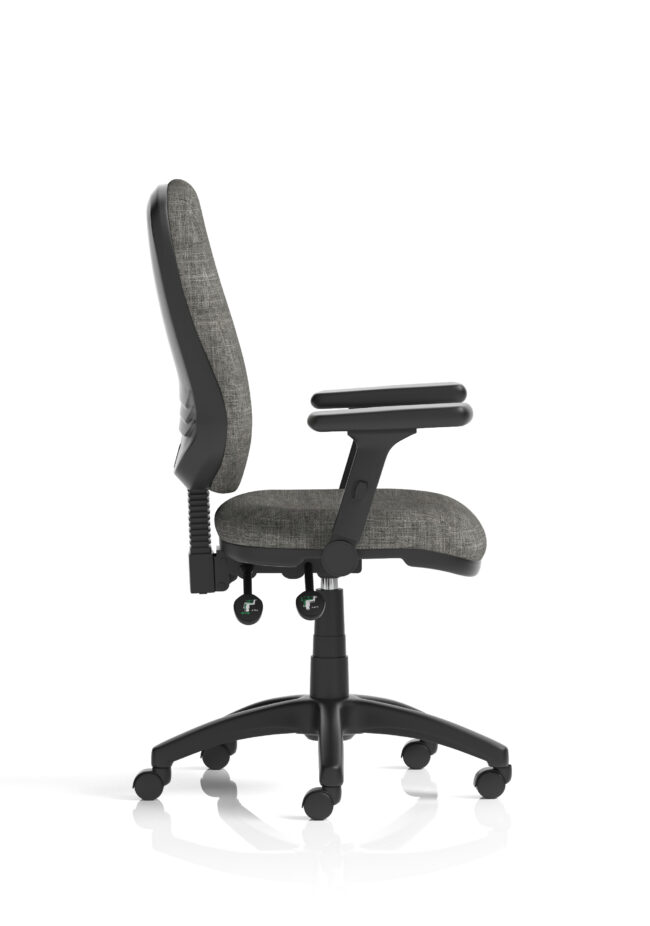 eclipse plus ii medium back task operator office chair