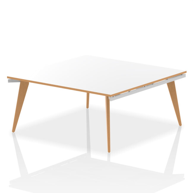 oslo 1600mm square boardroom table