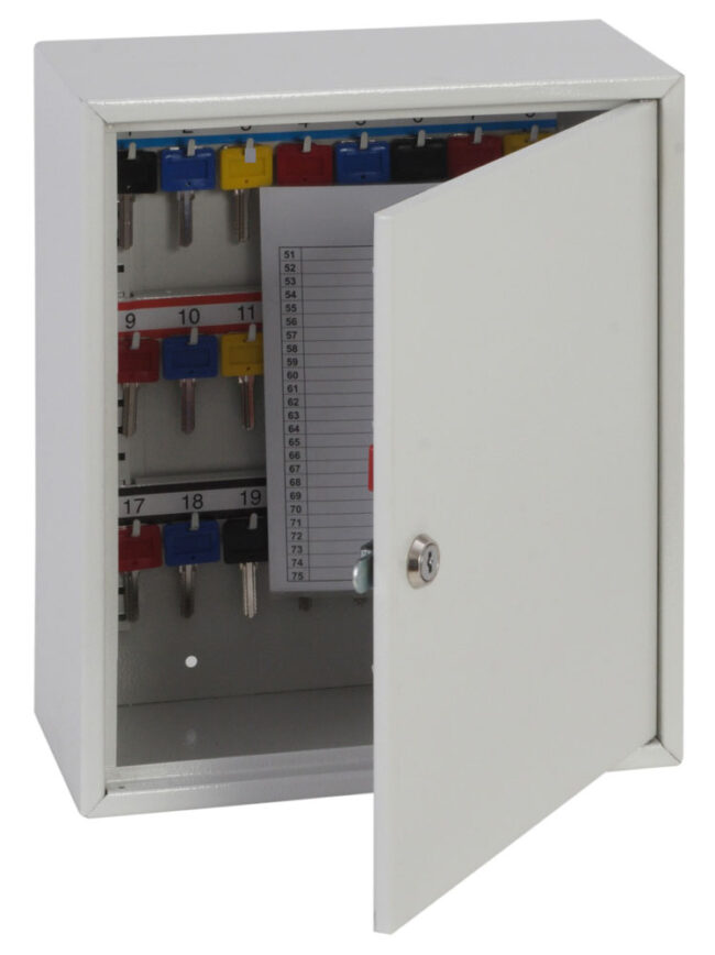 phoenix deep plus & padlock key cabinet