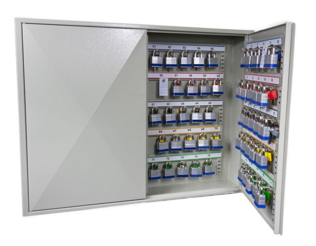 phoenix deep plus & padlock key cabinet