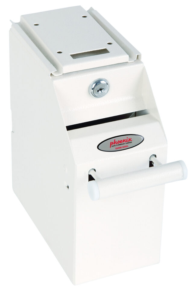 phoenix under counter note deposit safe
