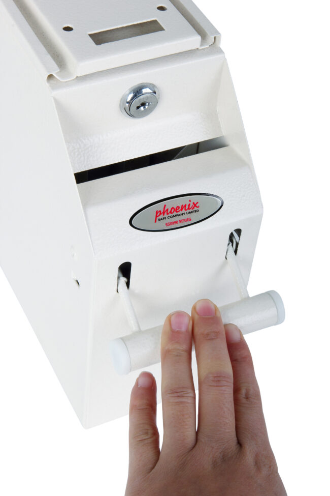 phoenix under counter note deposit safe