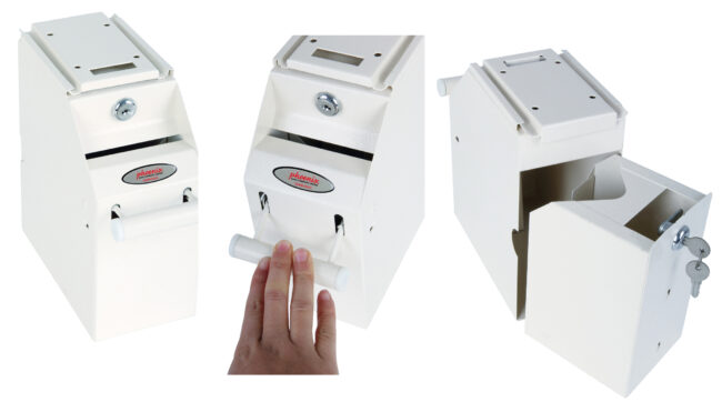phoenix under counter note deposit safe