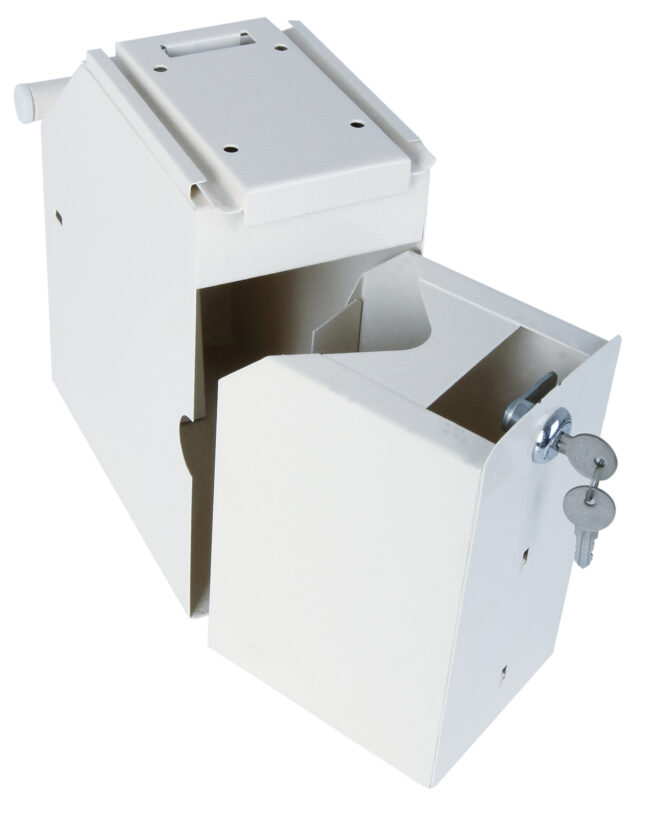 phoenix under counter note deposit safe
