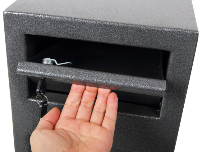 phoenix cashier day deposit security safe