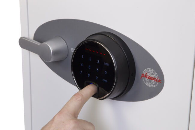 phoenix titan fire & security safe